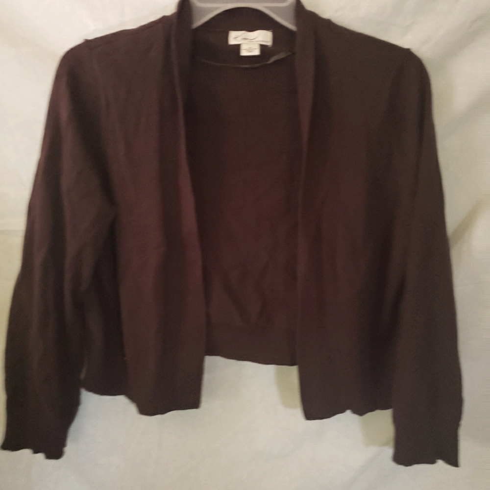 Kim Roger's croped sweater